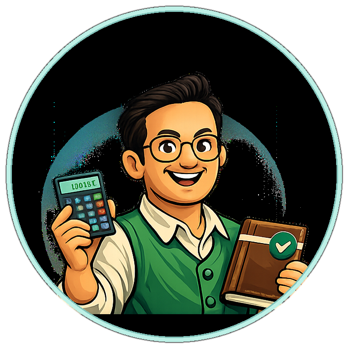 Munim Ji business support mascot